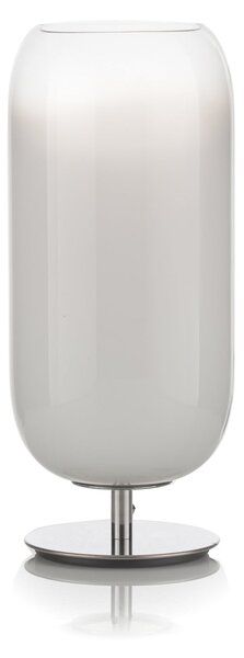 Lampă de masă Artemide, Gople, Alb, Camera de zi, Sticlă, Design