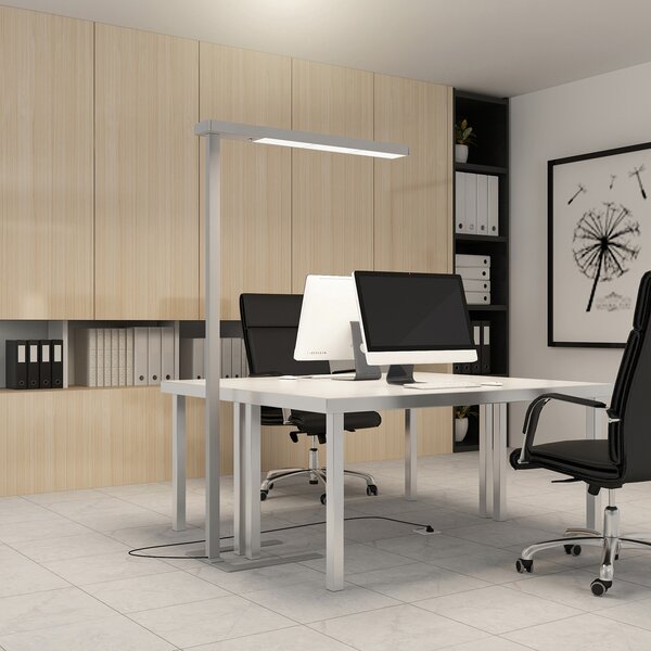 Lampadar Arcchio, Susi, reglabil, Metalic, Studiu / Birou, Aluminiu, Modern