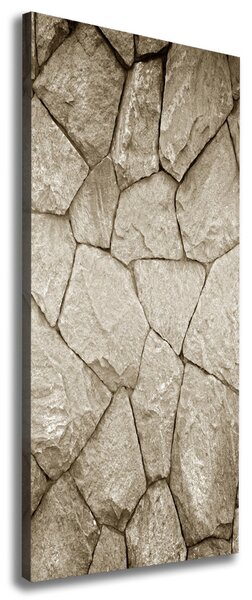 Imprimare tablou canvas Perete de piatra