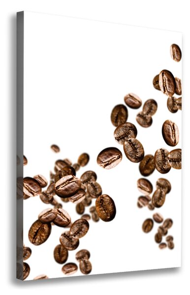 Tablou pe pânză canvas Boabe de cafea