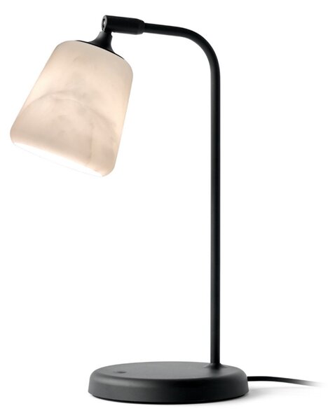 Lampă de masă New Works, Material The Originals, reglabil, Negru, Camera de zi, Metal, Design