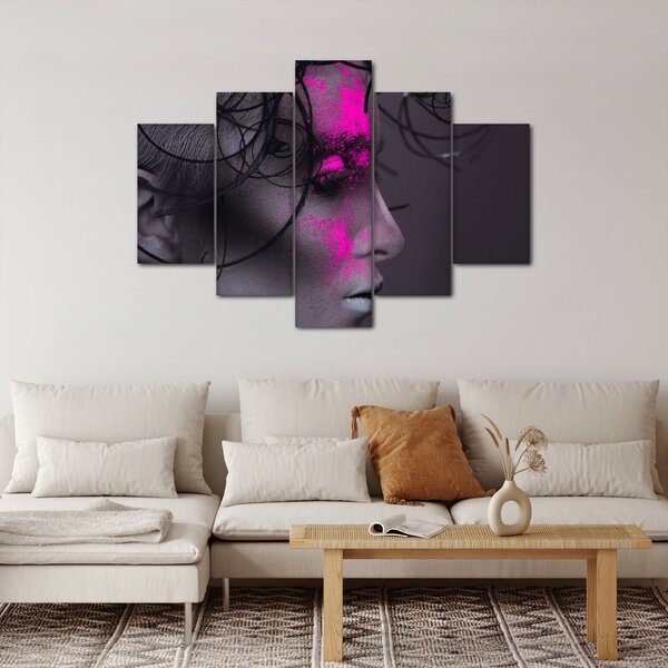 Tablou femeii (150x105 cm)