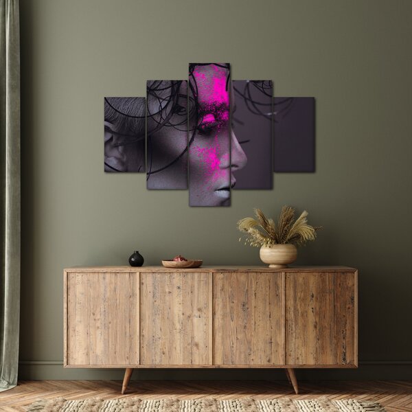 Tablou femeii (150x105 cm)