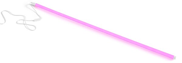Lampă de masă HAY, Neon Tube, Roz / Rosé, Camera de zi, Plastic, Modern