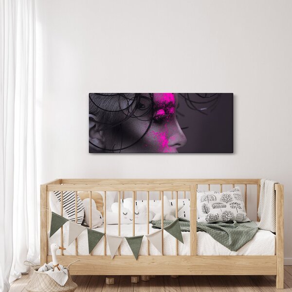 Tablou femeii (120x50 cm)