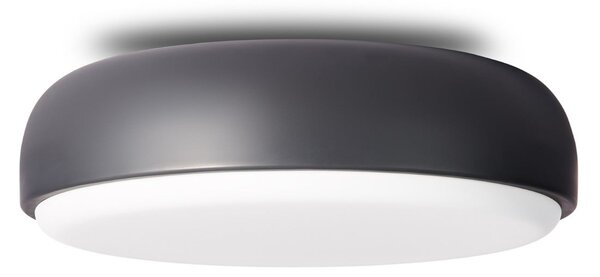 Plafoniere Northern, Over Me, reglabil, Negru, Camera de zi, Metal, Design