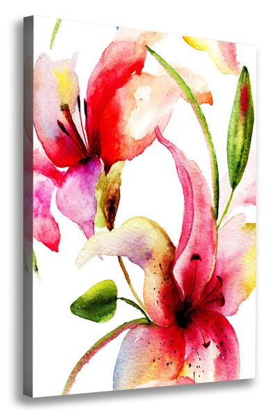 Tablou canvas flori de crin