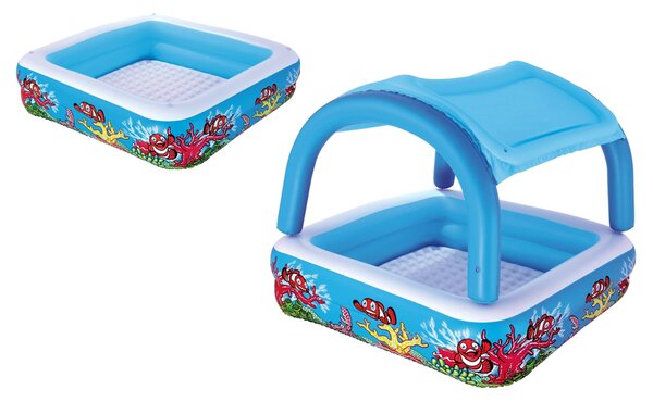Bestway Piscină cu acoperiș 1,47 x 1,47 x 1,22 m 52192