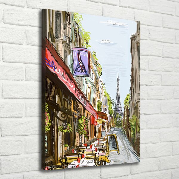 Tablou pe pânză canvas Turnul Eiffel din Paris
