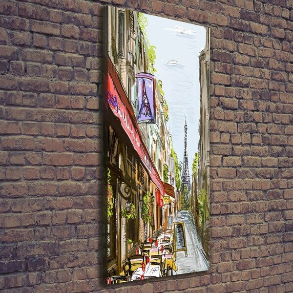 Tablou pe pânză canvas Turnul Eiffel din Paris