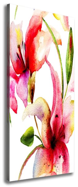 Tablou canvas flori de crin