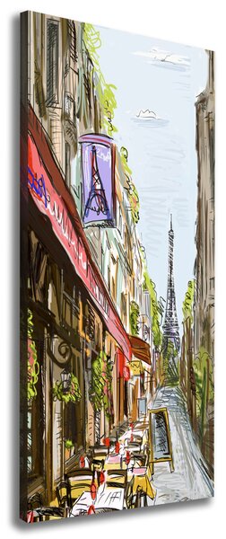 Tablou pe pânză canvas Turnul Eiffel din Paris