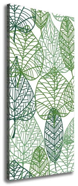 Imprimare tablou canvas Frunze