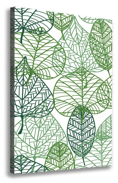 Imprimare tablou canvas Frunze