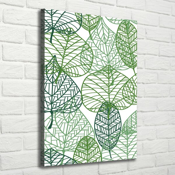 Imprimare tablou canvas Frunze
