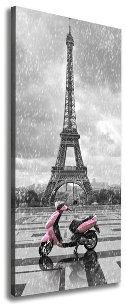 Print pe canvas Turnul Eiffel scuter