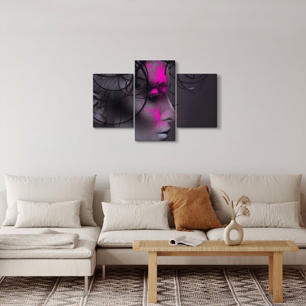 Tablou femeii (90x60 cm)