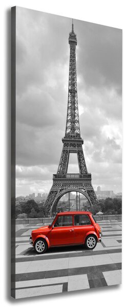 Tablou canvas Turnul Eiffel auto