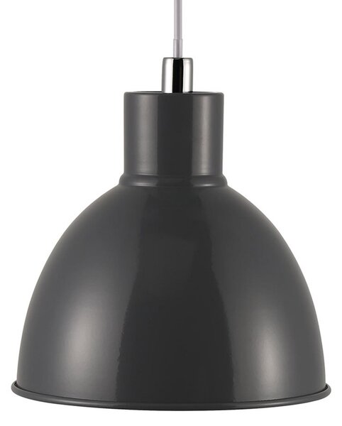 Lustră Pendul Nordlux, Pop, reglabil, Negru, Camera de zi, Metal, Scandinavă