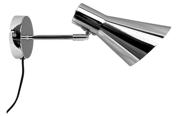 Lampă de perete Dyberg Larsen, DL12, Metalic, Camera de zi, Metal, Design