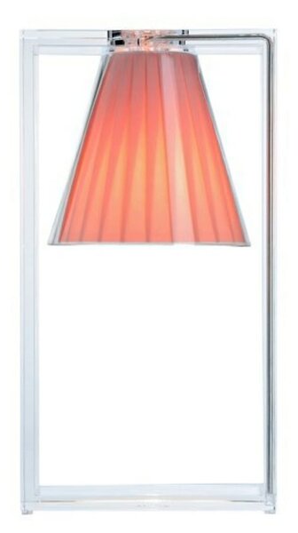 Lampă de masă Kartell, Roz / Rosé, Camera de zi, Plastic