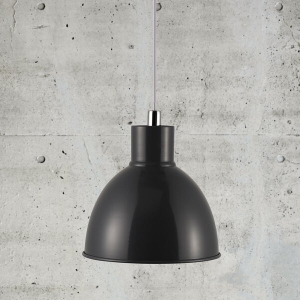 Lustră Pendul Nordlux, Pop, reglabil, Negru, Camera de zi, Metal, Scandinavă