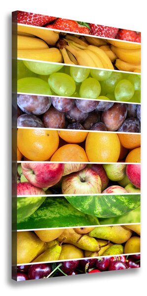 Pictură pe pânză fructe colorate