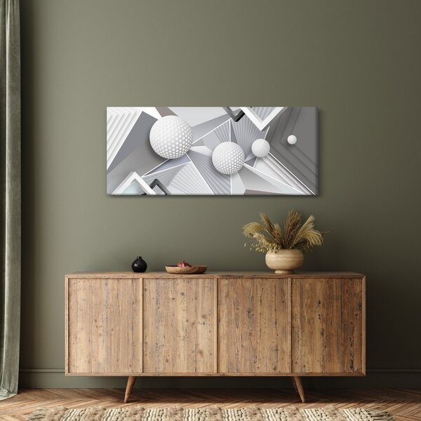 Tablou geometric abstract (120x50 cm)