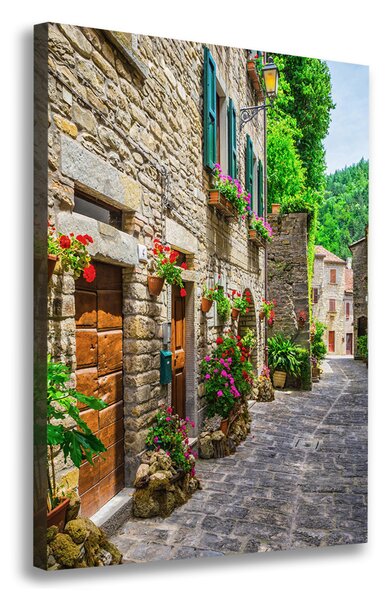 Imprimare tablou canvas stradă fermecătoare