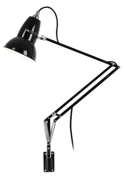 Lampă de perete Anglepoise, Original 1227, Negru, Studiu / Birou, Metal, Design