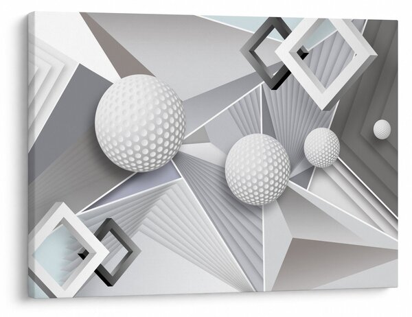Tablou geometric abstract (70x50 cm)