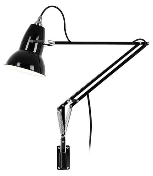 Lampă de perete Anglepoise, Original 1227, Negru, Studiu / Birou, Metal, Design