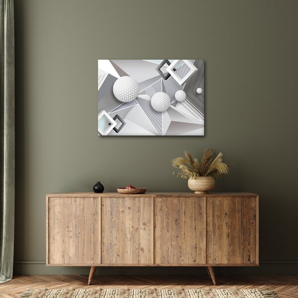 Tablou geometric abstract (70x50 cm)