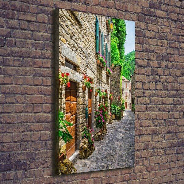 Imprimare tablou canvas stradă fermecătoare