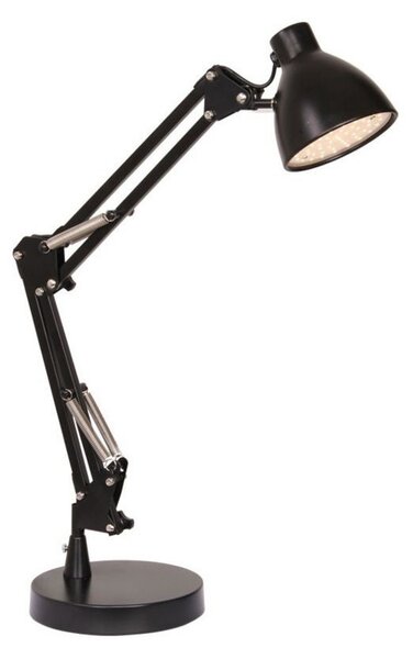 Lampă de masă Halo Design, Negru, Studiu / Birou, Aluminiu