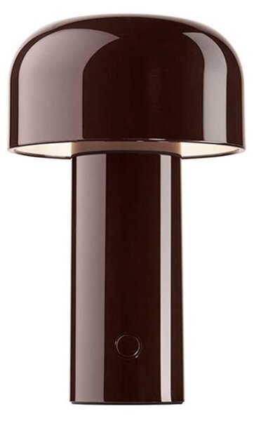 Lampă de masă FLOS, Bellhop, reglabil, Maro / Rugină, Camera de zi, Plastic, Design