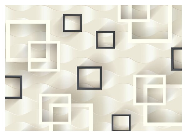 Tablou geometric abstract (70x50 cm)