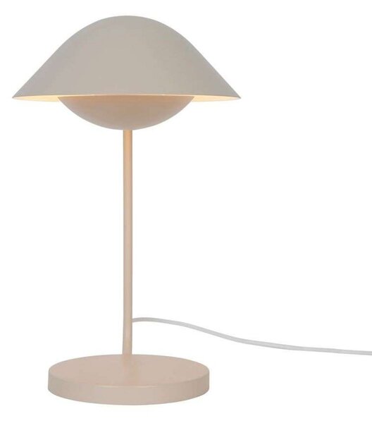Lampă de masă Nordlux, Freya, Bej, Camera de zi, Metal