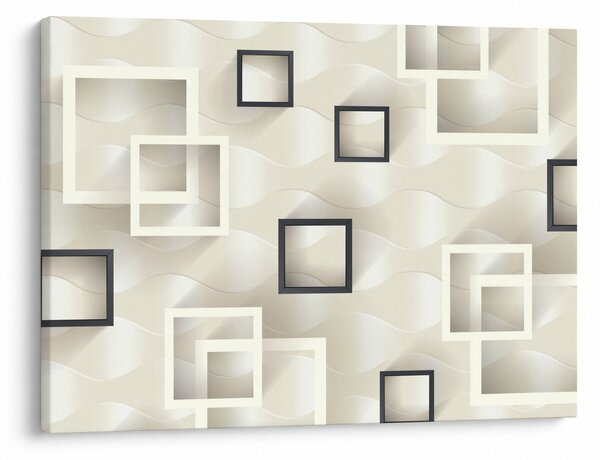 Tablou geometric abstract (70x50 cm)