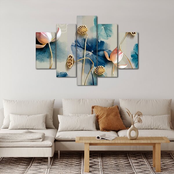 Tablou cu flori (150x105 cm)