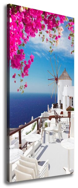Pictură pe pânză Santorini, Grecia
