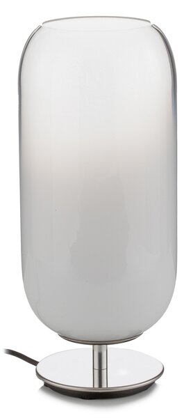 Lampă de masă Artemide, Gople Mini, Alb, Camera de zi, Sticlă, Design