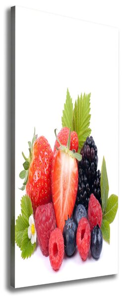 Print pe pânză fructe de padure