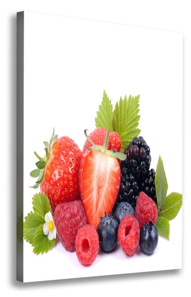 Print pe pânză fructe de padure