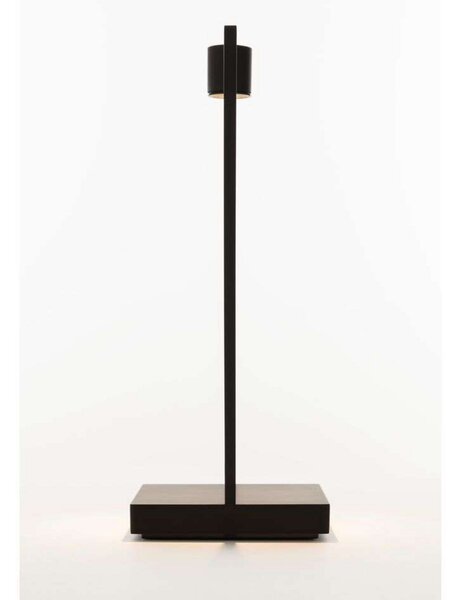 Lampă de masă Artemide, Curiosity Focus, reglabil, Negru, Camera de zi, Metal, Design