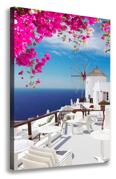 Pictură pe pânză Santorini, Grecia