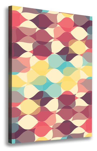 Print pe canvas fundal geometrică