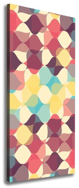 Print pe canvas fundal geometrică