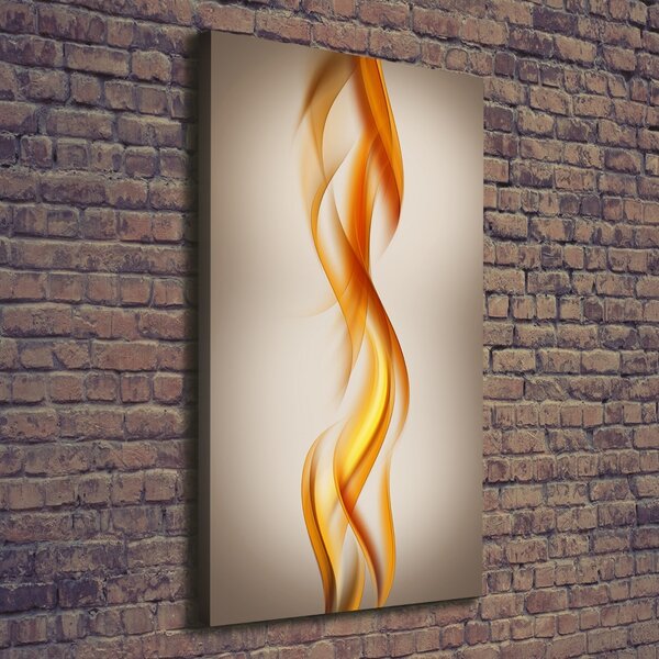 Tablou canvas valuri abstracte