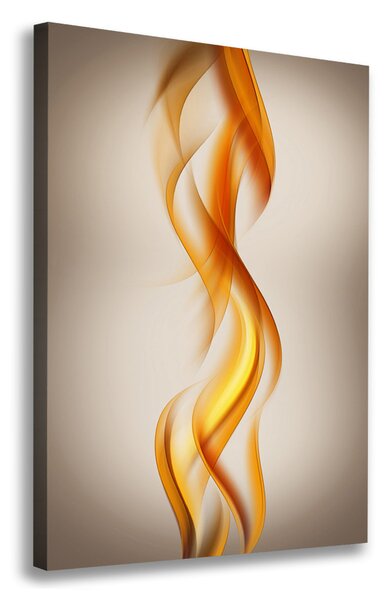 Tablou canvas valuri abstracte
